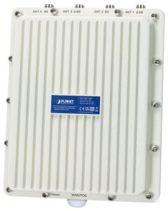 Planet WDAP-3000AX venkovní AP, 1GbE, Dual Band 802.11ax (3Gb/s), 4x N, PoE+ 802.3at, VLAN, 256 klientů, -40~70°C, IP67