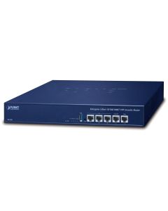 Planet VR-300 Enterprise router/firewall VPN/VLAN/QoS/HA/AP kontroler, 2x WAN(SD-WAN), 3x LAN