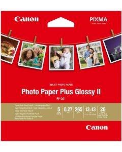 Canon fotopapír  PP-201 5x5inch 20SH  (20 listů)