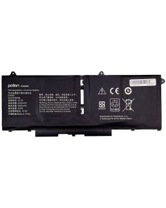 TRX Baterie Polion 07KRV pro notebooky DELL 451-BCWY Latitude 7430 7530 - 2800mAh 43Wh/ neoriginální