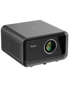 Rollei chytrý přenosný projektor SB-718 1080p až 4K/ 1000 ANSI/ 1000:1/ HDMI/ USB/ BT/ Wi-Fi/ Repro/ bílý