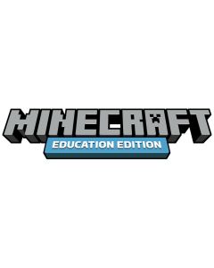 Elektronicky: Microsoft CSP Minecraft: Education Edition (per user)  (pro školy) předplatné 1 rok, vyúčtování ročně