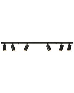IMMAX NEO PUNTO-6 SMART bodové svítidlo linear 6 hlav, GU10, 4,8W, RGB+CCT, Zigbee 3.0, TUYA