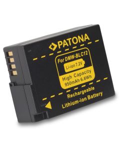 PATONA baterie pro foto Panasonic DMW-BLC12 950mAh Li-Ion