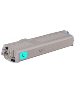 OKI Originální toner cyan ES 5442, 5463, 5432, 46490623, 6000str.