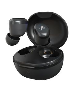 FENDA F&D bezdrátový TrueWireless headset E1/ Bluetooth/ černý