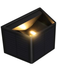 IMMAX WALL-3 venkovní solární nástěnné LED osvětlení se světelným čidlem, 2W