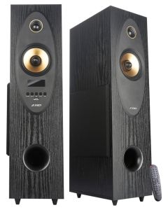 FENDA F&D repro T-35X/ 2.0/ 80W/ černé/ dřevěné/ BT5.0/ Optický vstup/ FM rádio/ USB/ dálkové ovládání/ Karaoke