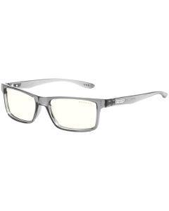 GUNNAR kancelářske/herní dioptrické brýle VERTEX READER GRAY CRYSTAL * čírá skla * BLF 35 * dioptrie +1