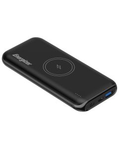 Energizer powerbanka QE10009PQ 10000mAh, Power Delivery, bezdrátové nabíjení, černá