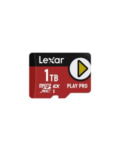 Lexar 1TB PLAY Pro microSD Express 7.1 C10 U3