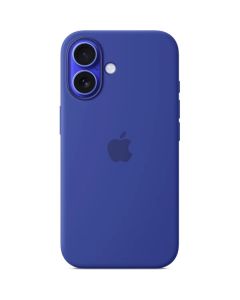 iPhone 16 Plus Silicone Case w MS -Ultramar. / SK