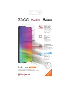 ZAGG Invisible Shield Fusion XTR D3O hybridní sklo SG S22 + 5G