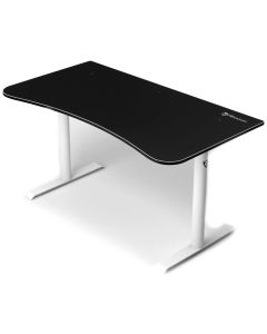 AROZZI herní stůl ARENA MEDIUM White/ bílý/ šíře 140 cm