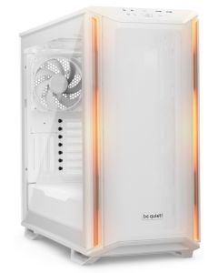 Be quiet! skříň DARK BASE 701 / MidT / bez zdroje / 3x140mm fan / ARGB / 1x USB-C + 2x USB3 / průhledná bočnice / bílá