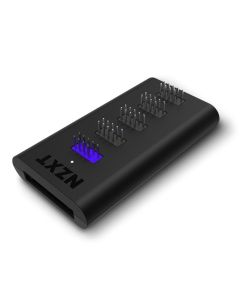 NZXT AC-IUSBH-M3 USB Expansion rozšiřující karta 4x USB 2.0 interní, 1x USB 2.0 externí, uzavřené magnetické tělo