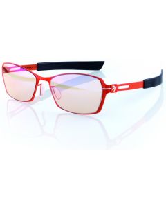AROZZI herní brýle VISIONE VX-500 Orange/ oranžovočerné obroučky/ jantarová skla