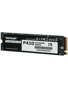 PATRIOT P410 1TB SSD / Interní / M.2 PCIe Gen4 x4 NVMe / 2280