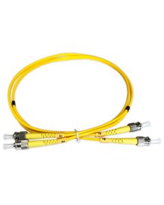 DATACOM optický patchcord ST-ST 09/125 SM 1m duplex