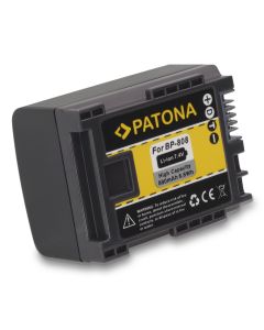 PATONA baterie pro digitální kameru Canon BP-808 890mAh