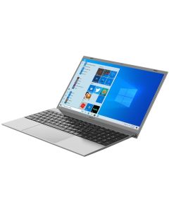 UMAX notebook VisionBook N15R Pro/ 15,6" IPS/ 1920x1080/ N4120/ 4GB/ 128GB SSD/ mini HDMI/ 2x USB 3.0/ W10 Pro/ šedý