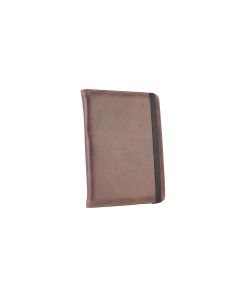 C-TECH PROTECT pouzdro z pravé kůže pro 8" zařízení, RLC-01, hnědé (Pocketbook Inkpad 3/4, Onyx Boox