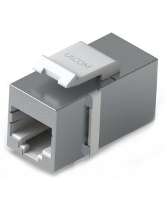 Ubiquiti Cat6A Keystone Coupler, 12-Pack - Keystone spojka Cat6A, sada 12ks