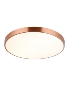 IMMAX NEO LITE SEMPLICI SMART stropní svítidlo, BEACON, 60cm, 60W, 4500 lm, měděné, Wi-Fi, TUYA