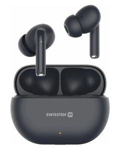 Swissten bluetooth tws sluchátka pro tune černá