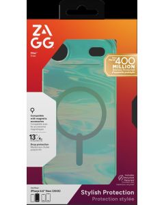 ZAGG Ochranný kryt Milan Snap Apple Air Iridescent Oil