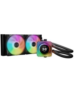 Be quiet! vodní chladič CPU Light Loop IO LCD ARGB 240mm / 2x120mm PWM fan / displej / IO ekosystém /Intel i AMD / černý