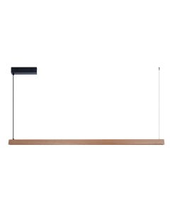 IMMAX NEO MADEIRA SMART lineár osvětlení, dřevo dub, 152cm, Wi-Fi, TUYA