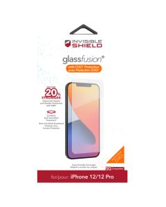 ZAGG Invisible Shield Fusion + D3O hybridní sklo iPhone 12/12 Pro