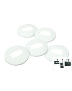 Vogel´s Bílý stropní kryt Connect-it PFA 9108