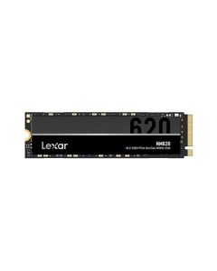 Lexar NM620/512GB/SSD/M.2 NVMe/Černá/5R
