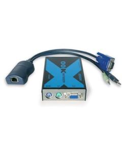 AdderLink X100 extender, USB, audio