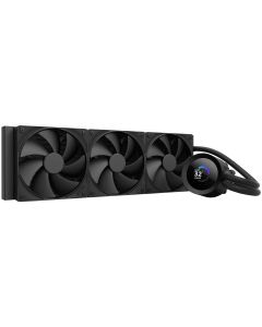 NZXT vodní chladič Kraken 360 / 3x120mm fan / 4-pin PWM / LCD disp. / 6 let