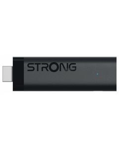 STRONG 4K Google TV Stick LEAP-NOVA/ HDMI/ USB-C/ BT/ Wi-Fi/ NETFLIX/ Disney+/ Amazon Prime Video/ Android 14/ černý
