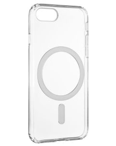 Swissten pouzdro clear jelly MagStick iPhone 7/8/SE 2020/SE 2022 transparentní