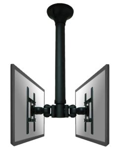 Neomounts  FPMA-C200D / Flat Screen Ceiling Mount (Height: 64-104 cm) / Black