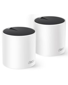 TP-Link Deco X55 AX3000 Wi-Fi 6 mesh systém, 3x GLAN, 2pack