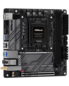 ASRock Z790M-ITX WIFI / Intel Z790 / LGA1700 / 2x DDR5 / 2x M.2 / HDMI / DP / USB-C / WiFi / Mini-ITX
