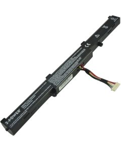 2-POWER Baterie 14,8V 2600mAh pro Asus A750LN, F450JF, K550ZA, R751JB, X750LB, X751MA, X751YI
