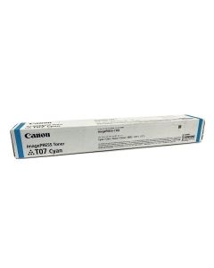 Canon originální  TONER T07 CYAN iPRC165  37 500 stran A4 (5%)