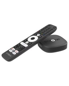 STRONG Android box LEAP-S4/ 4K UHD/ Netflix/ AMAZON Prime Video/ Google TV/ HDMI/ Wi-Fi 6/ Android TV 14