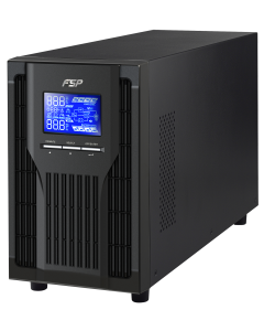 FSP UPS CHAMP 2K tower IEC, 2000 VA/1800 W, online