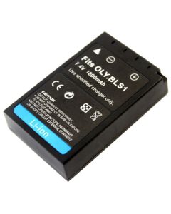 TRX baterie Olympus BLS-1 - Li-Ion 1800mAh
