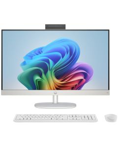 HP 27-ct2007nc/ AiO/ Ryzen AI 7 350/ 32GB DDR5/ 1TB SSD/ Radeon™ Graphics/ 27" FHD,matný/ W11H/ kbd+myš/ bílý