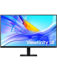 Samsung ViewFinity S8 32" / S80UD / 4K UHD 3840x2160 / 16:9 / VA / 5ms / 60Hz / Jack/HDMI/DP/USB/USB-C/LAN/PIVOT/VESA