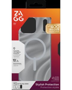 ZAGG Ochranný kryt Milan Snap Apple 17 Pro Max Glitter Swirl